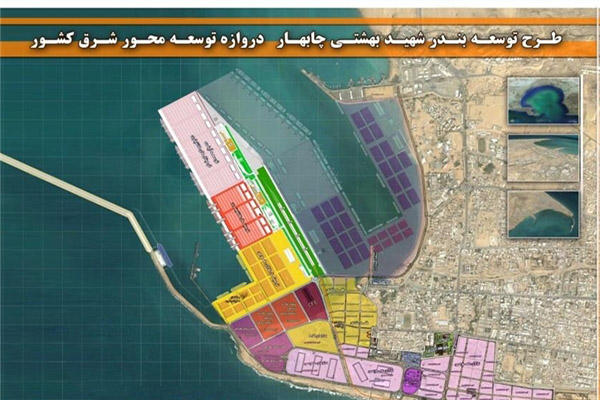 هند به دنبال تسریع در پروژه توسعه بندر چابهار است