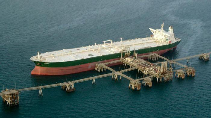 افزایش ذخیره‌سازی نفت در دریاها