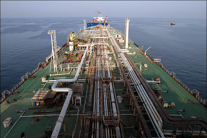 بزرگترین ترمینال شناور نفتی جهان در خلیج‌فارس