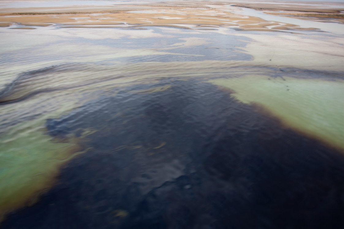 میلیون‌ها گالن نفت در بستر خلیج مکزیک باقی‌مانده است