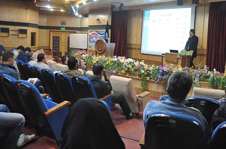 جلسه هم‌اندیشی کشتی‌سازان خوزستان در بندر خرمشهر