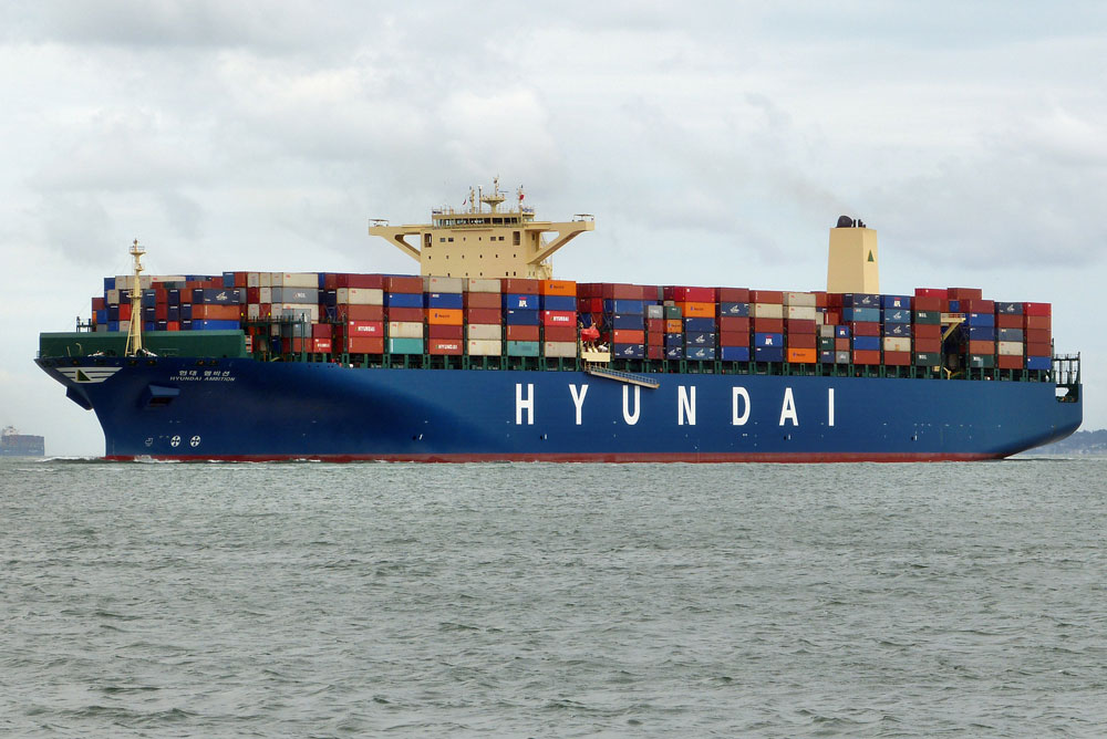 سیاست‌های جدید کشتی‌سازی هیوندای در سال 2016