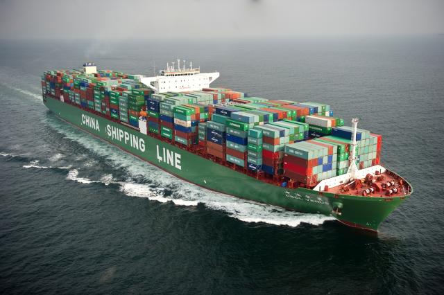 کشتیرانی CSCL چین ضرر کرد
