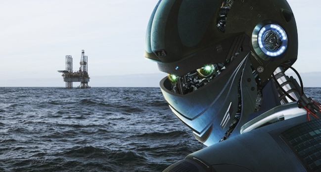 استفاده از ربات‌های هوشمند حفاری در دریای شمال