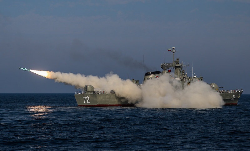 اقتدار نیروی دریایی ارتش با پرتاب انواع اژدرهای پیشرفته