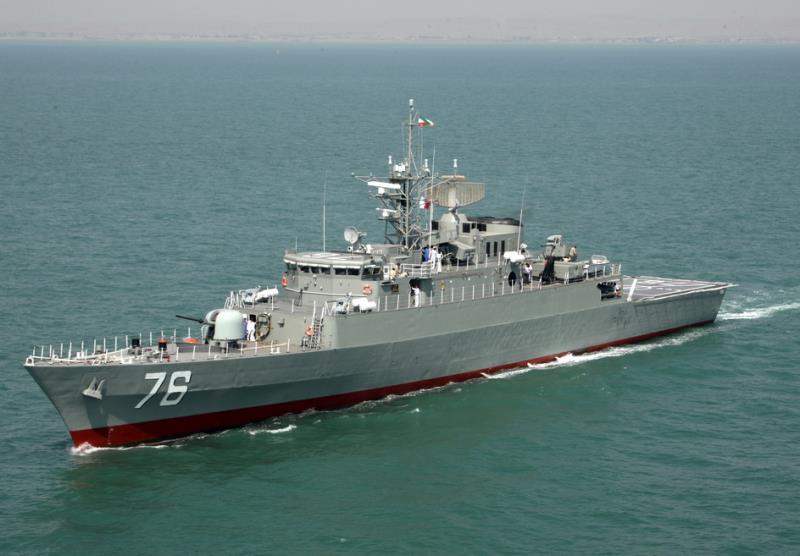 گسترش قدرت دریایی ایران در گرو حضور در آبهای بین المللی