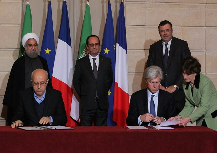 شرکت ملی نفت ایران و توتال یادداشت تفاهم امضا کردند
