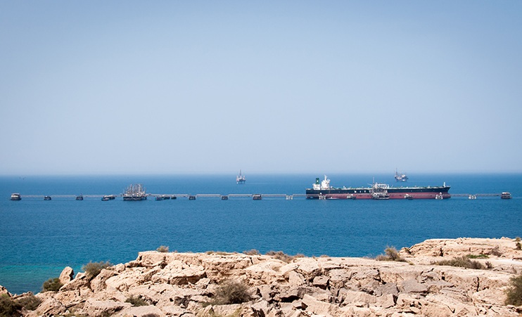 دومین پایانه نفت ایران آماده میزبانی نفتکش‌های اروپایی شد