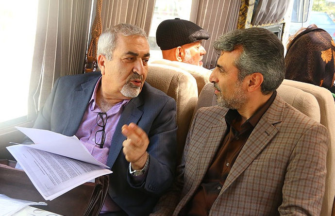اعضای کمیسیون انرژی اتاق ایران از پروژه‌های پارس جنوبی بازدید کردند