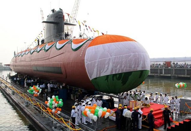 آزمایش موفقیت‌آمیز نخستین زیردریایی هسته‌ای هند