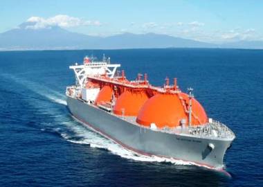 ورود ایران به جمع سازندگان کشتی‌های حمل ال. ان. جی