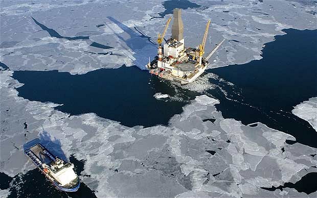 صدها دانشمند خواستار توقف حفاری در قطب شمال شدند