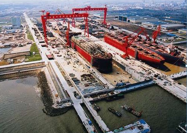 ثبت اولین سفارش ساخت به کشتی سازی شانگ‌های