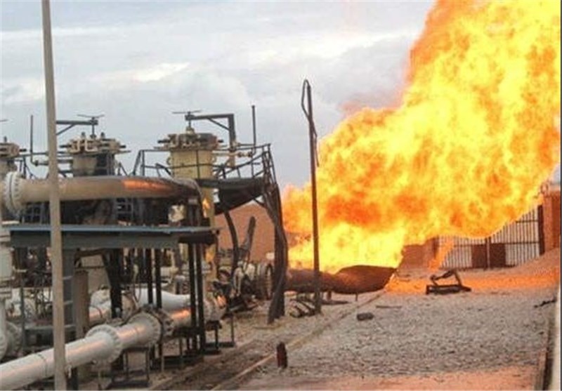 انفجار خط لوله نفت نیجریه