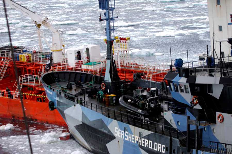 برخورد دو کشتی نفتکش در آب‎های ژاپن