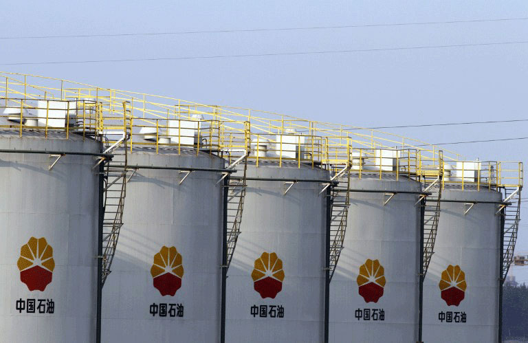 رشد ناچیز سطح ذخیره سازی نفت چین در ماه ژوئن