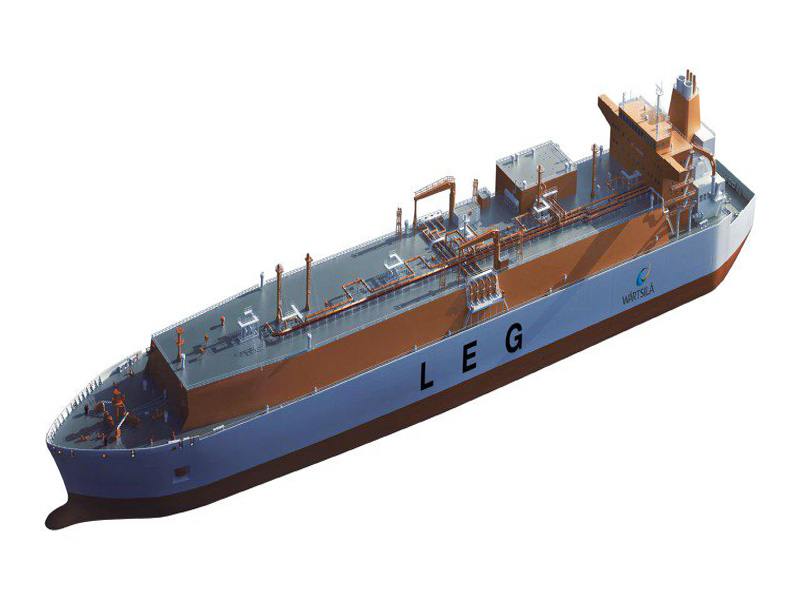 شرکت نروژی ساخت کشتی LEG را متوقف کرد