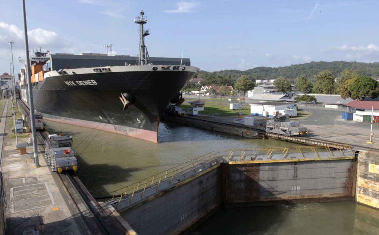 بیش از 160 فروند کشتی از کانال پاناما عبور کرده‌اند