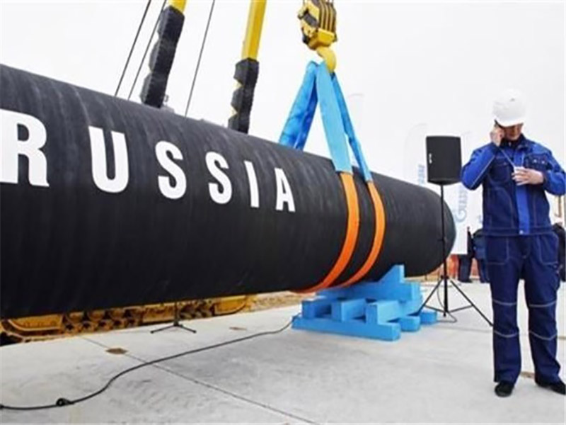 روسیه خط لوله گاز به شمال اروپا را ‌‌می‌سازد