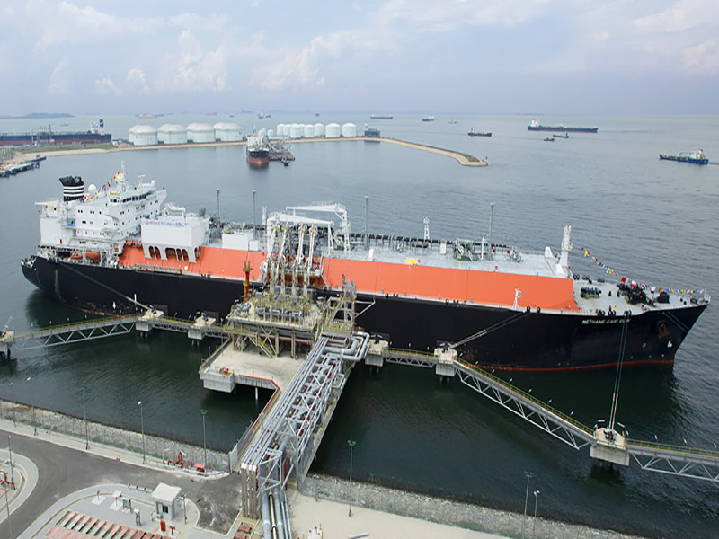 برنامۀ ساخت‌‌هاب ‌سوخت‌رسانی LNG در آسیای شرقی اعلام شد