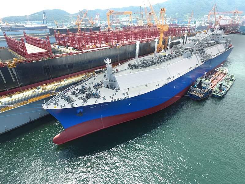 نخستین محموله LNG آمریکا به ژاپن رسیده است.