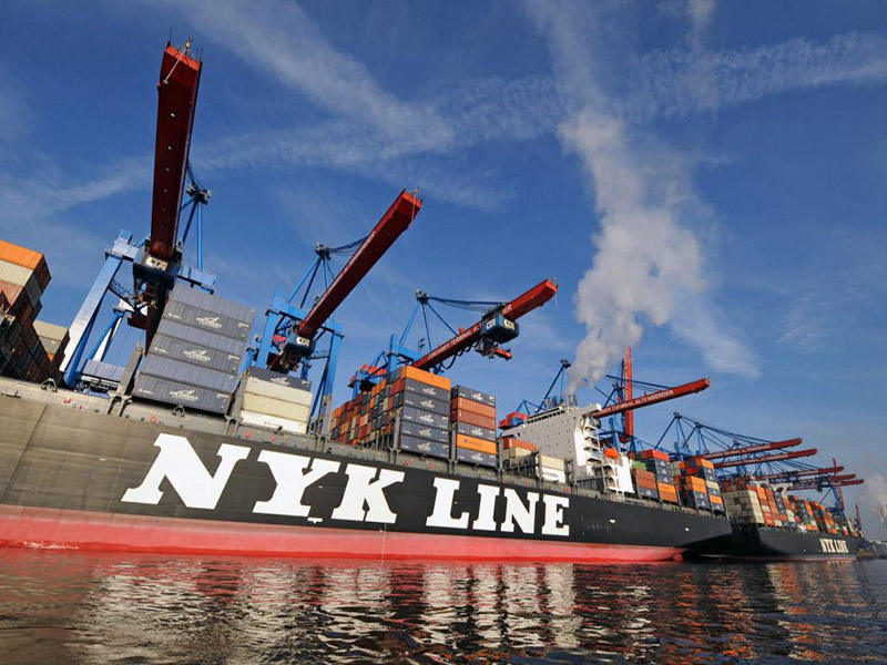 کشتیرانی NYK ژاپن، جایزه برترین کشتیرانی را دریافت کرد.