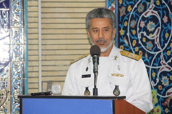 فرمانده نیروی دریایی ارتش: دشمن همانند موریانه عمل می‌کند