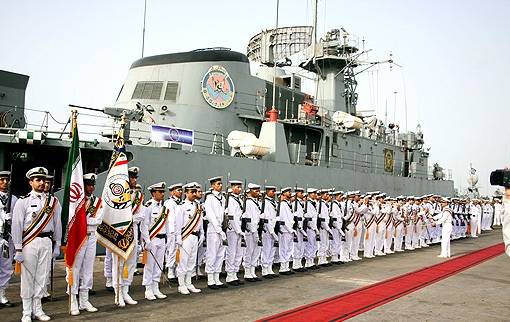حضور در آب‌های آزاد جزو ماموریت نیروی دریایی است
