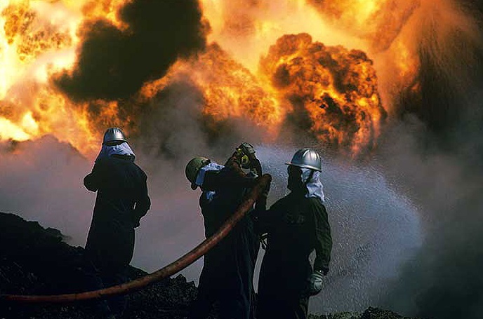 ٩ کشته در انفجار تأسیسات نفت مکزیک