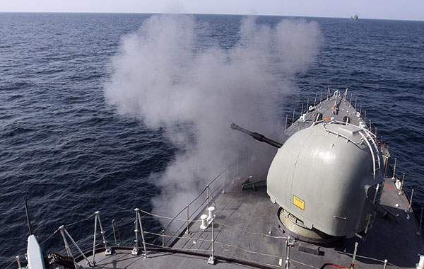 تولید نیازهای دفاعی نیروی دریایی در داخل کشور