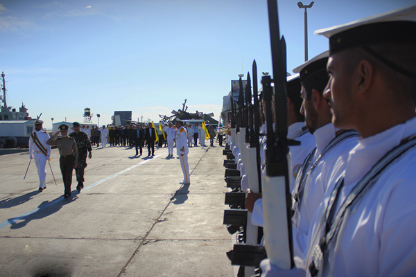 دستاوردهای جدید نیروی دریایی ارتش رونمایی شد