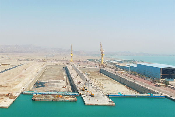 پروژه حوض‌های خشک کشتی‌سازی تا پایان سال به بهره‌برداری می‌رسد