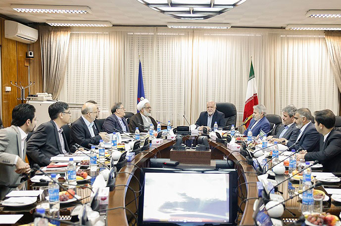 چهارمین جلسه هیئت عالی نظارت بر منابع نفتی برگزار شد