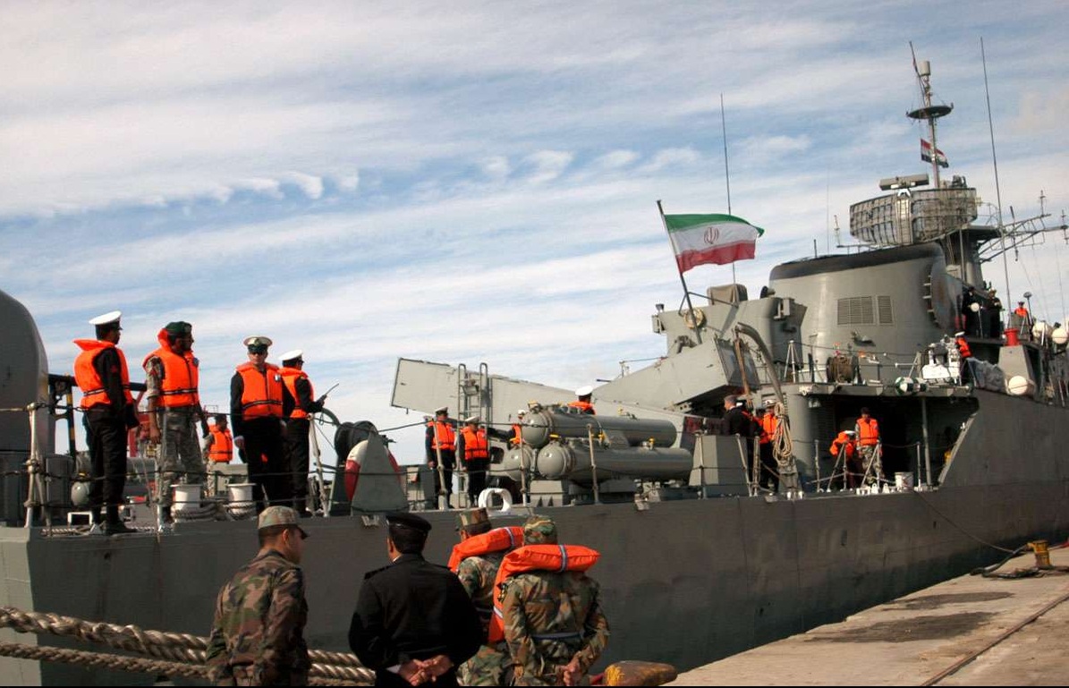 رزمایش مشترک دریایی ایران و پاکستان برگزارشد