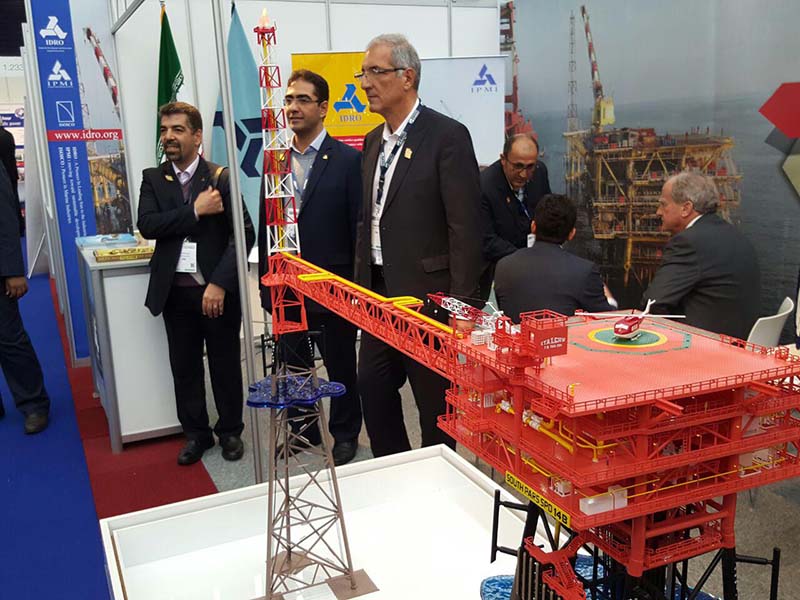 فرصت‎های سرمایه‎گذاری شرکت ملی نفت ایران در فراساحل معرفی شد