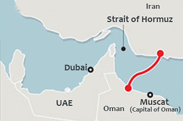 نقشه برداری دریایی پروژه صادرات گاز ایران به عمان پایان یافت