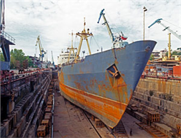 ساخت کشتی‌های غول پیکر در جنوب آفریقا