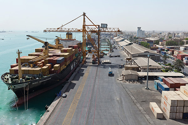 ۳۳.۵ میلیون تن کالا از استان بوشهر صادر شده است.