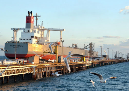 ارائه خدمات به 590 کشتی نفتکش در خارک