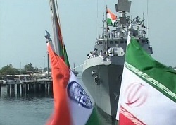 تمرین مشترک نظامی ایران و هندوستان در خلیج فارس پایان یافت