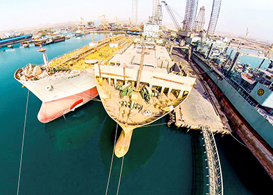 ایران یکی از بهترین زیرساخت‌های علمی و فنی تعمیر شناورهای دریایی را دارد
