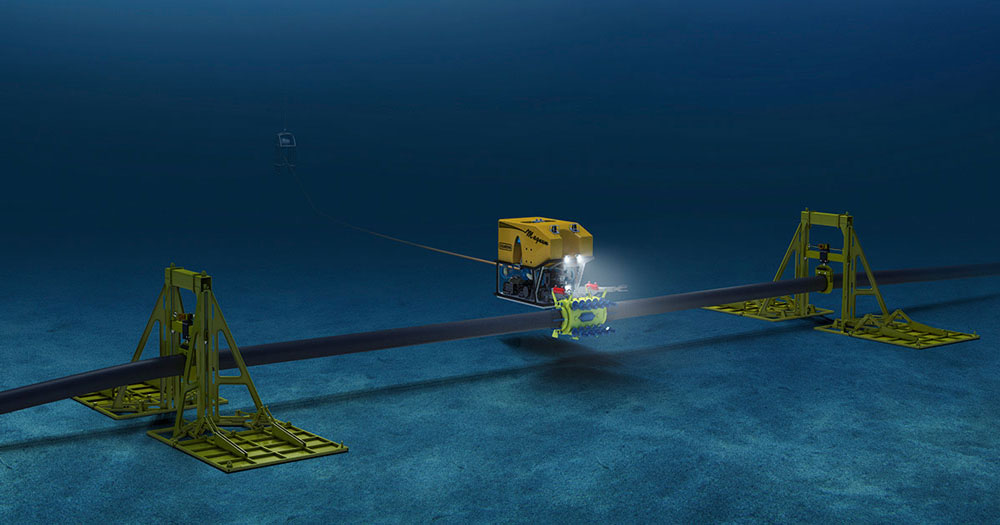لوله‌گذاری در طرح جدید از عمق 300 متری به هزار متری دریا منتقل می‌شود