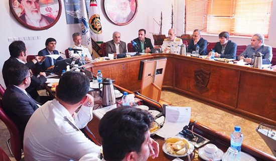 تشکیل کارگروه دریایی استانی در مازندران
