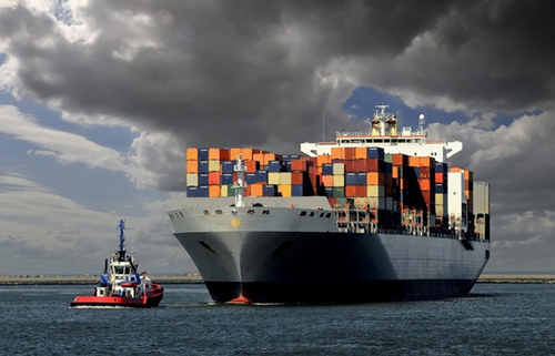 ترسیم گرافیک جدید شرکت کشتیرانی هند برای تجارت با ایران