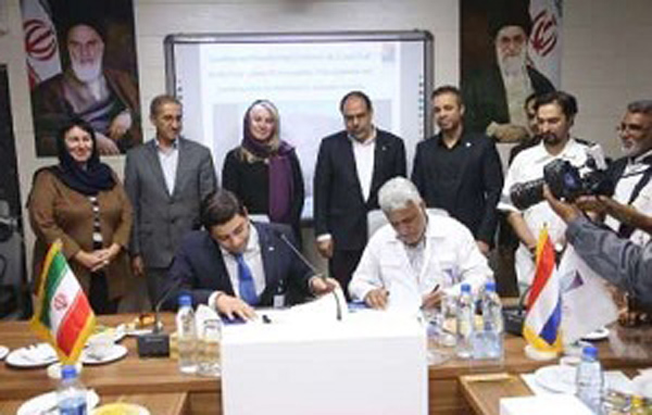 امضای تفاهم‌نامه همکاری بین مجتمع کشتی سازی ایران و شرکت هلند
