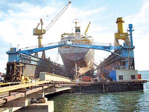 مدت زمان تعمیرات کشتی‌های اقیانوس‌پیما در کشور کاهش یافت