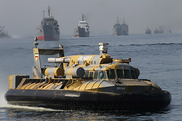 برای رزمایش مشترک دریایی؛ ناوگروه نداجا به عمان اعزام شد