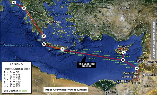 ساخت طولانی ترین خط لوله گازی زیر دریایی جهان در سه کیلومتری عمق آب
