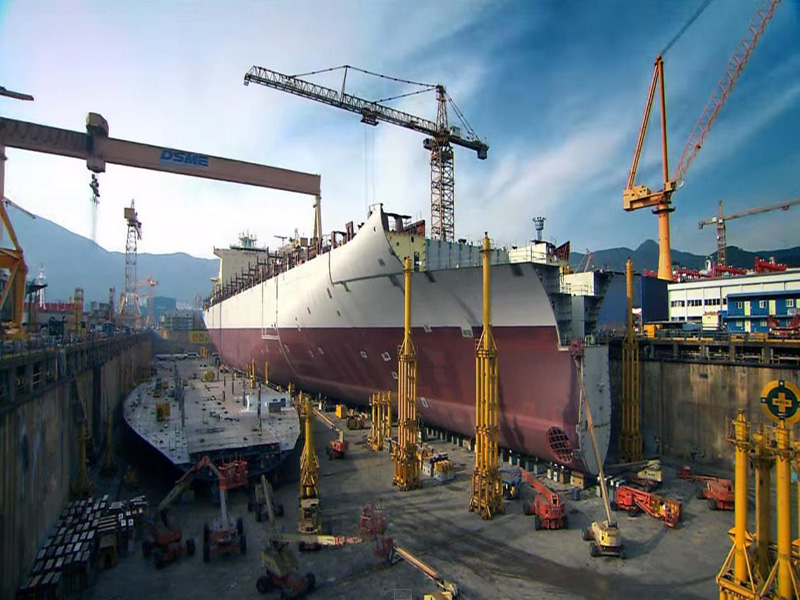 سفارش ساخت 10 فروند VLCC به شرکت کشتی‌سازی دوو