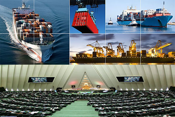 تصویب لایحه موافقتنامه حمل ونقل دریایی بین ایران و کره